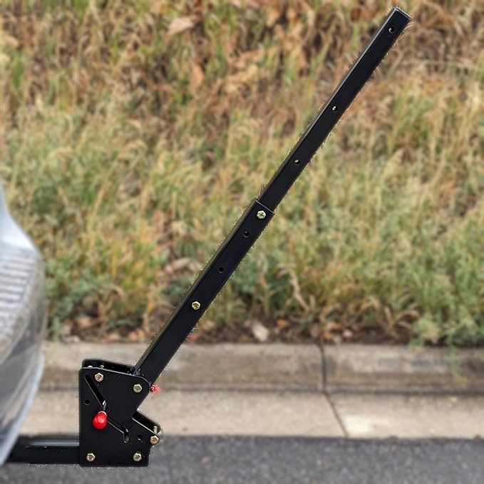 BACKORDER: Chuck Rack 6-Bike Rack With Full Tilt BASE Post