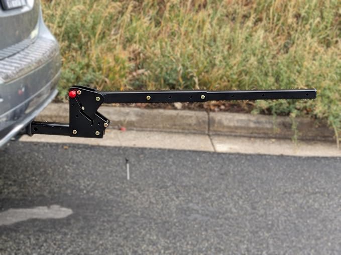 BACKORDER: Chuck Rack 6-Bike Rack With Full Tilt BASE Post