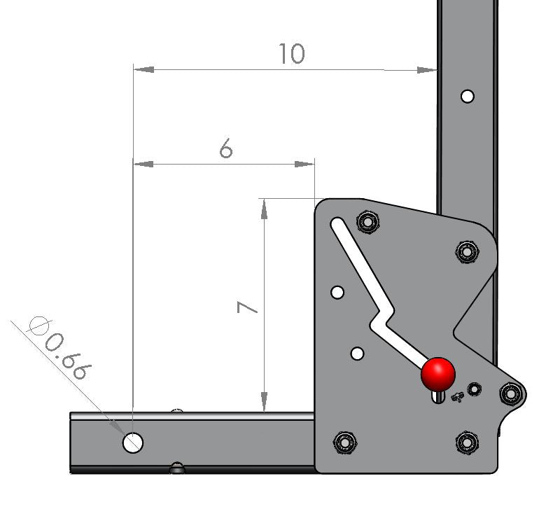 BACKORDER: Chuck Rack 6-Bike Rack With Full Tilt BASE Post