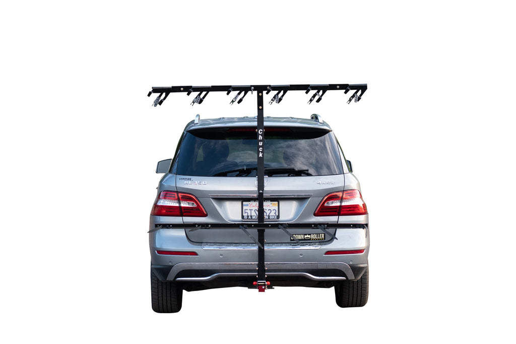 BACKORDER: Chuck Rack 6-Bike Rack With Full Tilt BASE Post