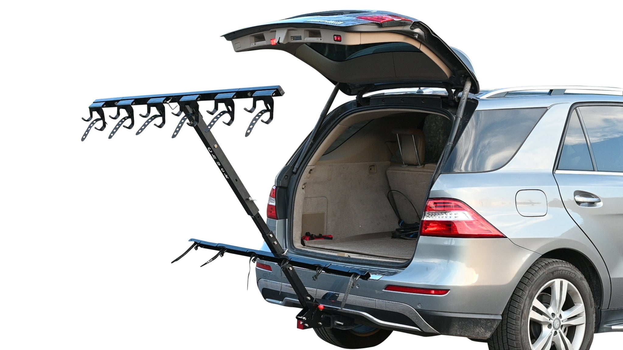 BACKORDER: Chuck Rack 6-Bike Rack With Full Tilt BASE Post